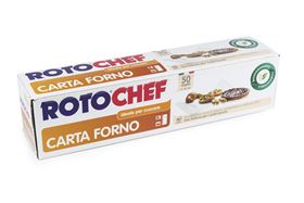 Immagine di ROTOCHEF CARTA FORNO 50mt H33