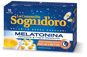 Immagine di SOGNIDORO CAMOMIL.MELATONINA 16f