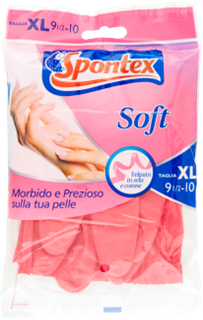 Immagine di SPONTEX MAPA GUANTI SOFT 9.5/1