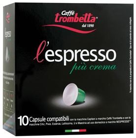 Immagine di TROMBETTA CAPS.ESPRESSO PIU'CREMA X10