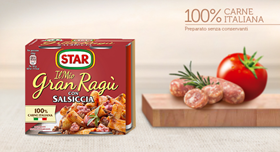 Immagine di STAR GRANRAGU' SALSICCIA 2x180