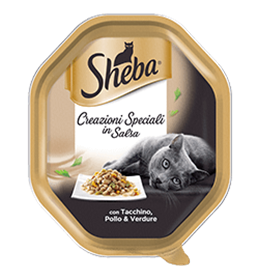 Immagine di SHEBA VASCH.85gr TACCH/POLLO