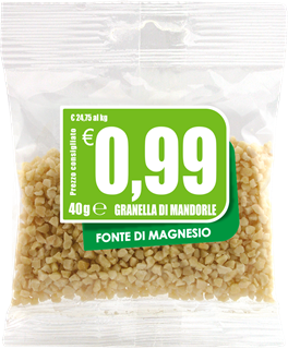 Immagine di EUR MANDORLE GRANELLA GR.40