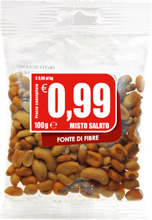 Immagine di EUR MISTO SALATO GR.100