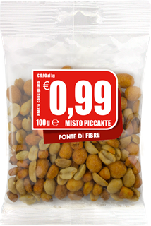 Immagine di EUR MISTO SALATO PICCANTE GR.100