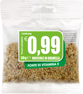 Immagine di EUR NOCCIOLE GRANELLA GR.30