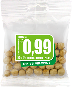 Immagine di EUR NOCCIOLE PELATE TOSTATE GR.30