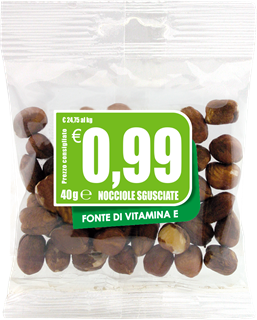 Immagine di EUR NOCCIOLE SGUSCIATE GR.40