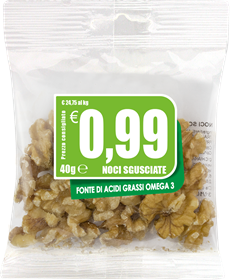Immagine di EUR NOCI SGUSCIATE MEZZE GR.40