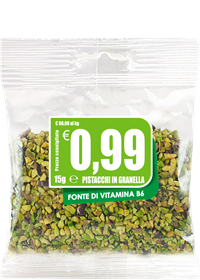 Immagine di EUR PISTACCHIO GRANELLA gr.15