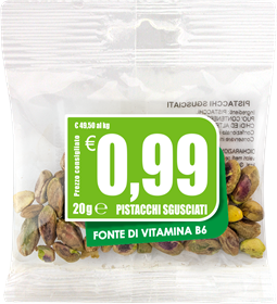 Immagine di EUR PISTACCHIO SGUSCIATO GR.20