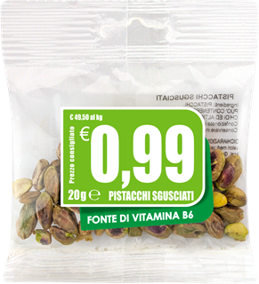Immagine di EUR PISTACCHIO SGUSCIATO GR.20