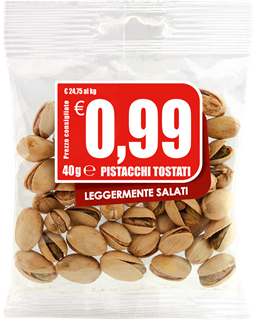 Immagine di EUR PISTACCHIO TOSTATO SALATO GR40