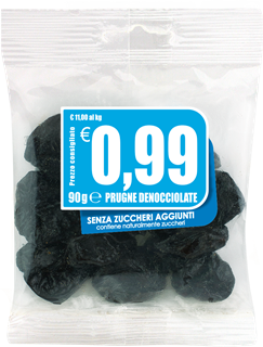Immagine di EUR PRUGNE SECCHE DENOCCIOLATE g90
