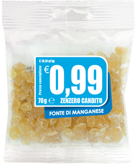 Immagine di EUR ZENZERO CANDIDO CUBETTI GR.70