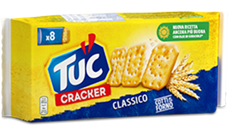 Immagine di SAIWA TUC CRACKER 250 GR