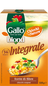 Immagine di GALLO RISO BLOND INTEGRALE GR.500