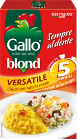 Immagine di GALLO RISO BLOND VERSATILE 5min KG.1