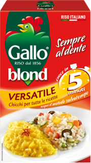 Immagine di GALLO RISO BLOND VERSATILE 5min KG.1