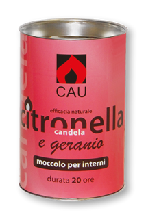 Immagine di CITRONELLA CAND.CM10X6.5 GERANIO