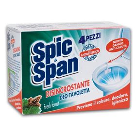 Picture of SPIC&SPAN TAV.WC FRESH FOREST 4PZ