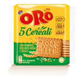 Immagine di SAIWA ORO 5 CEREALI 400 GR