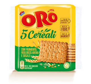 Immagine di SAIWA ORO 5 CEREALI 400 GR