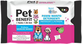 Immagine di PET BENEFIT PANNO MANTO ANTIOD.x40