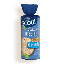 Immagine di SCOTTI RISETTE 100% RISO 150gr