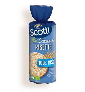 Immagine di SCOTTI RISETTE 100% RISO 150gr