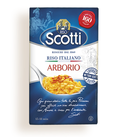 Immagine di SCOTTI RISO ARBORIO KG.1