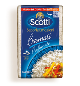 Immagine di SCOTTI RISO BASMATI GR.500
