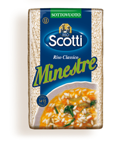 Immagine di SCOTTI RISO PER MINESTRE KG.1