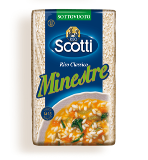 Immagine di SCOTTI RISO PER MINESTRE KG.1