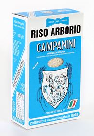 Immagine di CAMPANINI RISO ARBORIO KG 1