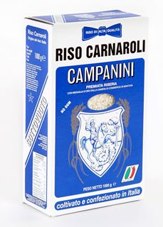 Immagine di CAMPANINI RISO CARNAROLI KG 1