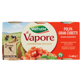 Immagine di VALFRUTTA GRANCUBETTI 3X400GR.