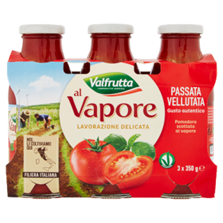 Immagine di VALFRUTTA PASSATA gr.350 3 pz.