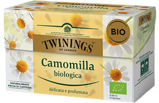 Immagine di TWININGS CAMOMILLA BIO 20FF 14643