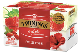 Immagine di TWININGS INF.FRUTTI ROSSI 20 FF 14645