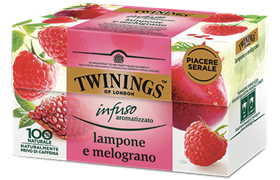 Immagine di TWININGS INF.LAMPONE/MELOGRANO 20FF 14653