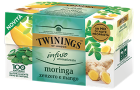 Immagine di TWININGS INF.MORINGA/ZENZERO/MANGO 15796