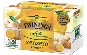 Immagine di TWININGS INF.ZENZERO LIMONE 20FF 14647