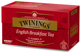 Immagine di TWININGS TE CL.25 FF ENGLISH BREAKF 11279