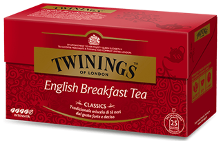 Immagine di TWININGS TE CL.25 FF ENGLISH BREAKF 11279