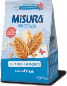 Immagine di MISURA BISC.DOLCESENZA gr300 CEREALI