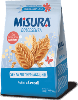Immagine di MISURA BISC.DOLCESENZA gr300 CEREALI