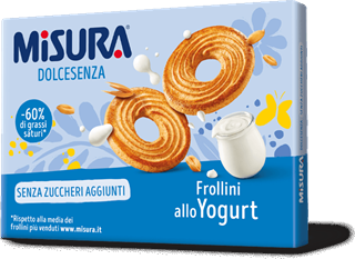 Immagine di MISURA BISC.DOLCESENZA gr400 YOGURT