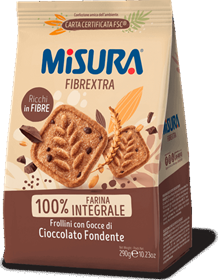Immagine di MISURA BISC.FIBRAEXTRA gr290 GOCCE CIOCC.