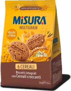 Immagine di MISURA BISC.MULTIGRAIN gr330 6 cereali